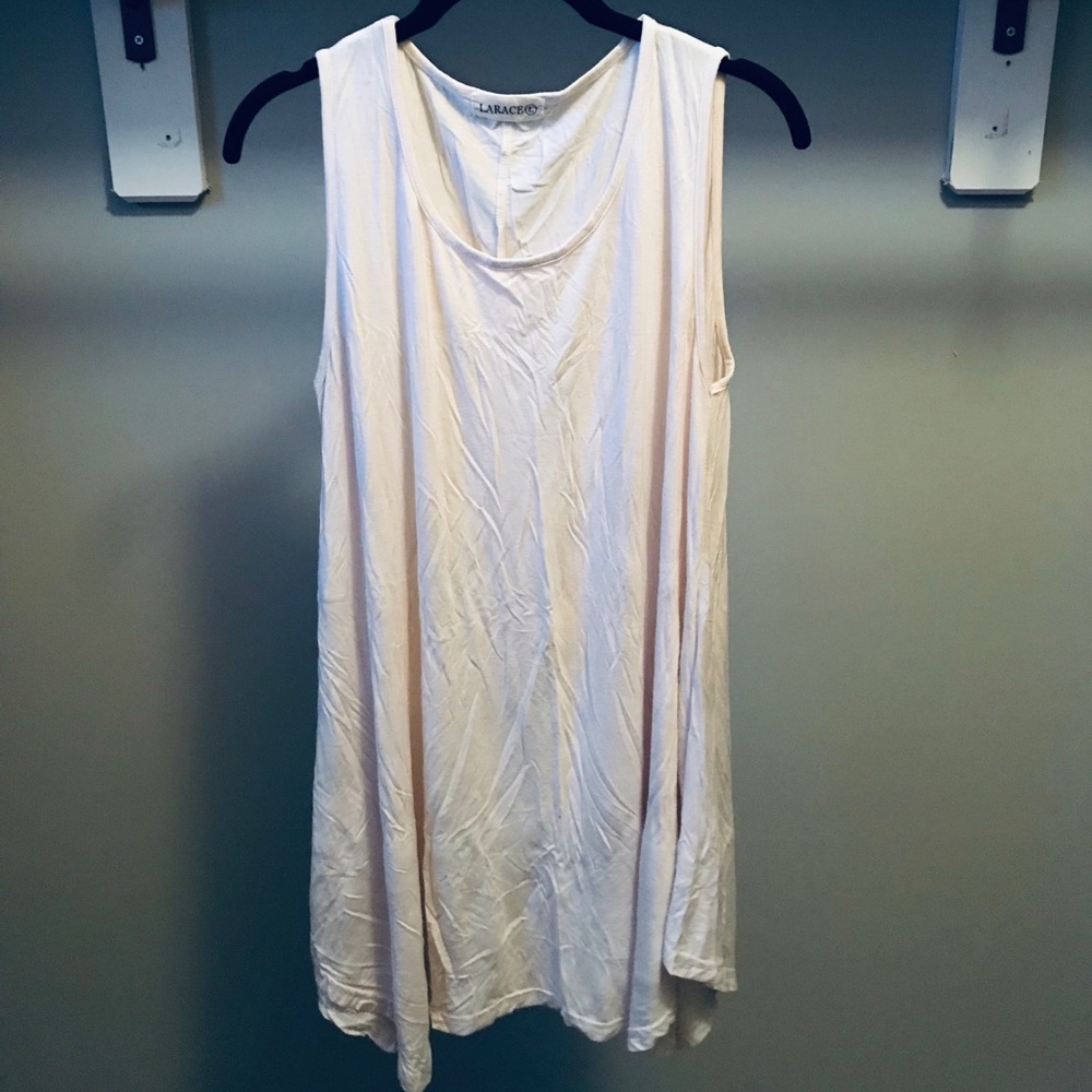 Tank top dress